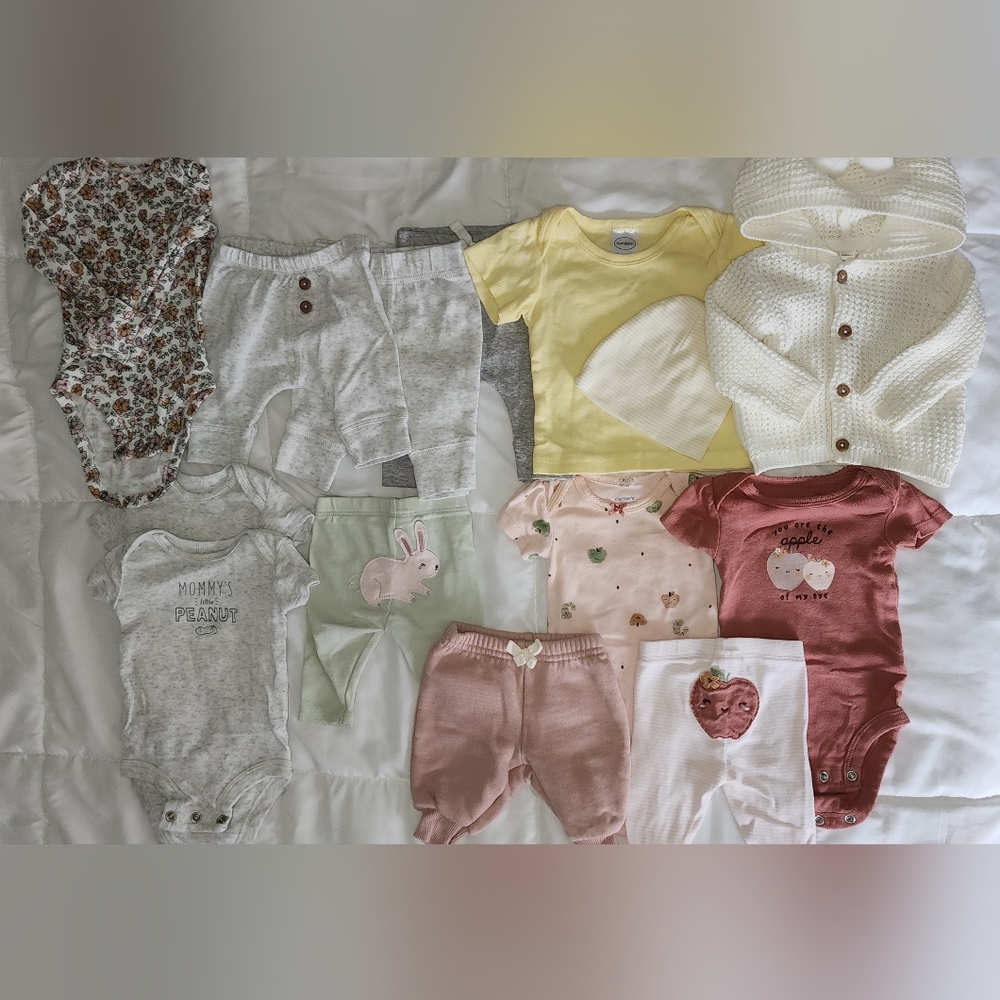 Newborn Baby Clothing Bundle